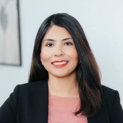 Maria Lucia Aguilar Wittman, Allianz