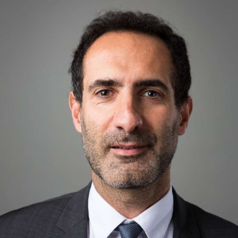 Eric Hayoun, Caisse des dépôts et consignations