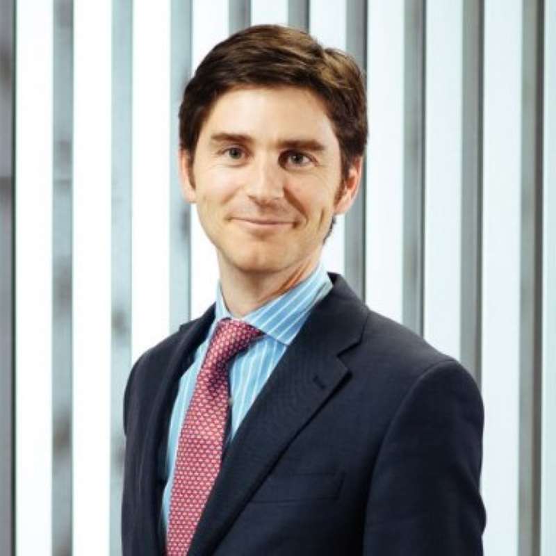 Santiago Gil, Banco Santander