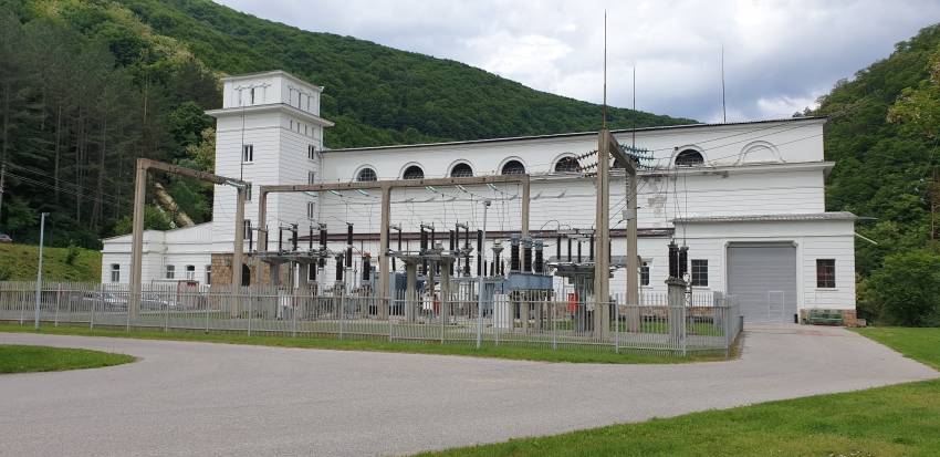 Une centrale hydraulique exploitée par Akuo Energy en Bulgarie.