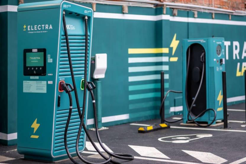 Electra compte atteindre 8 000 points de charge en Europe à l'horizon 2030. ©Electra