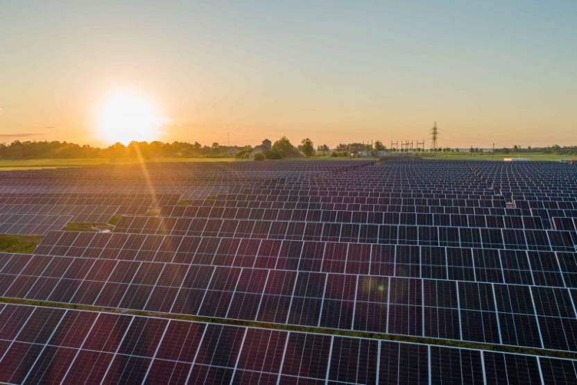 L'un des actifs solaires de © Green Genius. 
