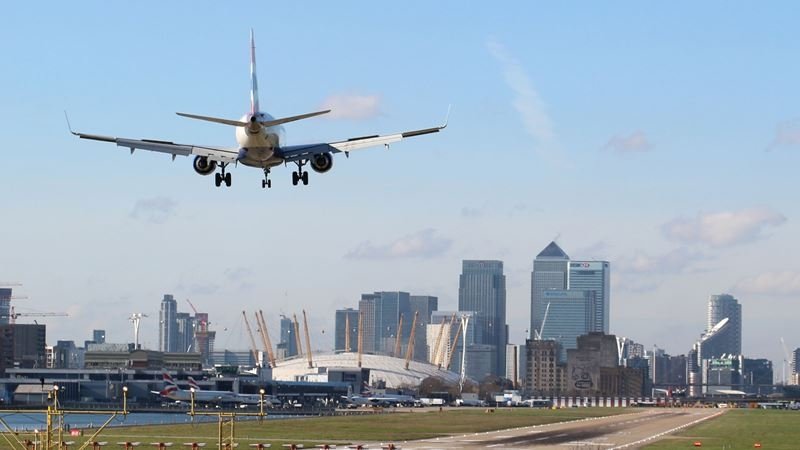 © London City Airport © London City Airport