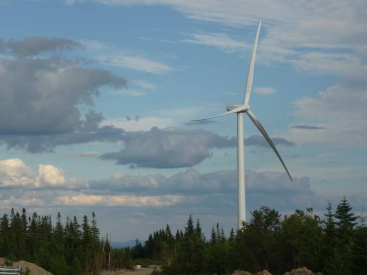 Le parc éolien fournira chaque année de l'électricité à 8 600 foyers