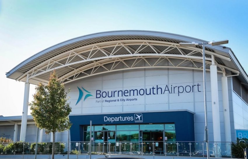 Bournemouth Airport UNE