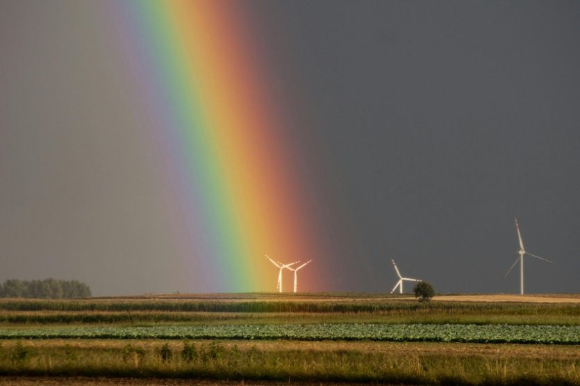 OMV Petrom rachète le plus grand portefeuille d'énergie éolienne du pays. ©Creative Commons Licence