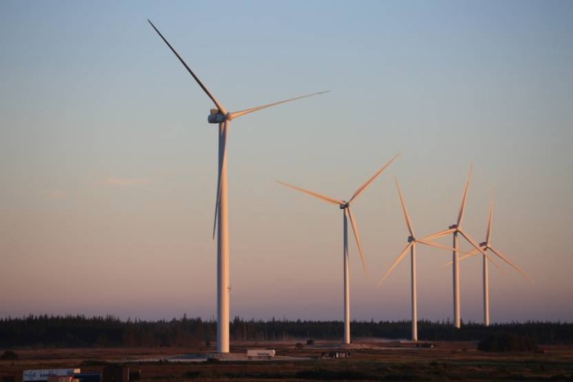 Des turbines d'éoliennes Vestas V-126. DR Des turbines d'éoliennes Vestas V-126. DR