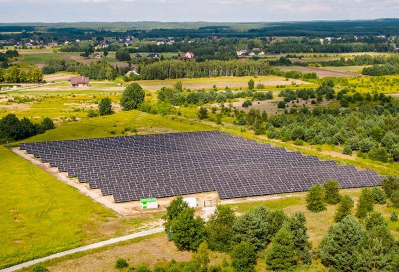 Le développeur polonais affiche plus de 3,1 GW de projets dans son pipeline. © Projekt Solartechnik