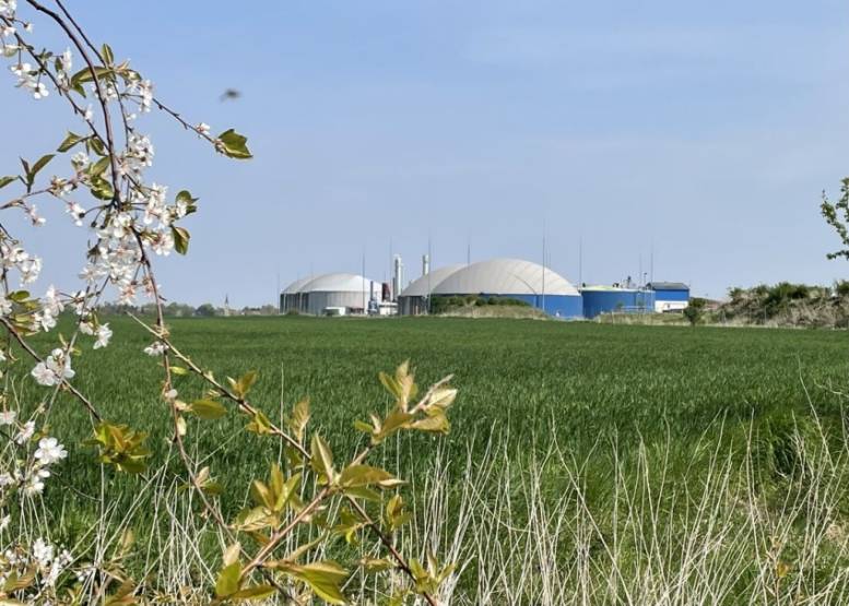 Dah Gruppe possède 22 installations de biogaz. ©Dah Gruppe