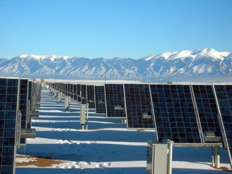 Les panneaux solaires se multiplient en Europe.