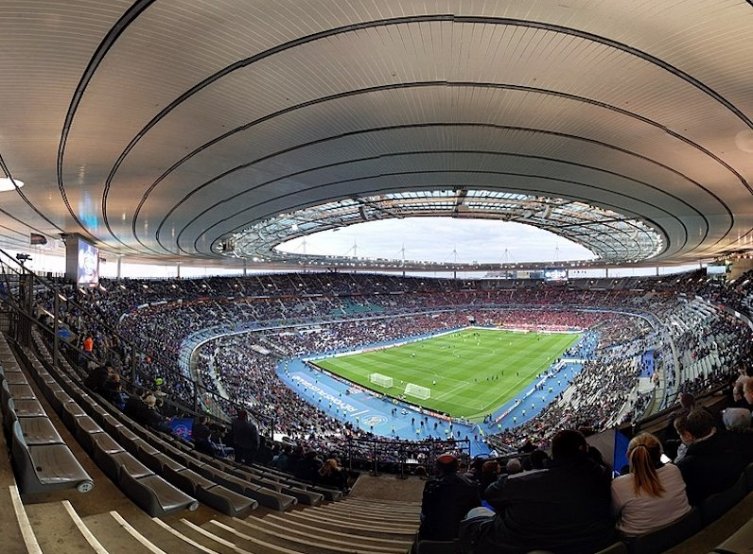 Le Stade de France Le Stade de France