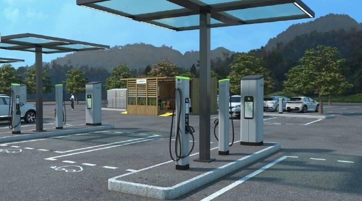 e-Totem Infrastructures va développer des bornes de recharge pour véhicules électriques. 