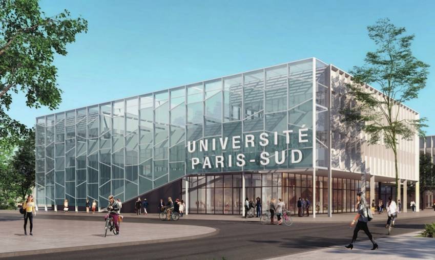 Le futur campus universitaire de Paris-Sud