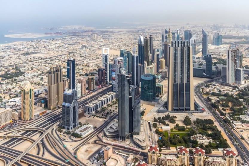 Les tours de Dubaï Les tours de Dubaï