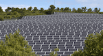 Centrale photovoltaique Besse Var 