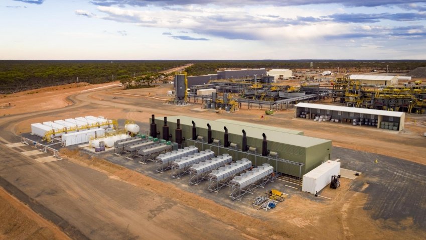Une centrale électrique de Zenith Energyà la mine Novo d'IGO. © Zenith Energy Une centrale électrique de Zenith Energyà la mine Novo d'IGO. © Zenith Energy
