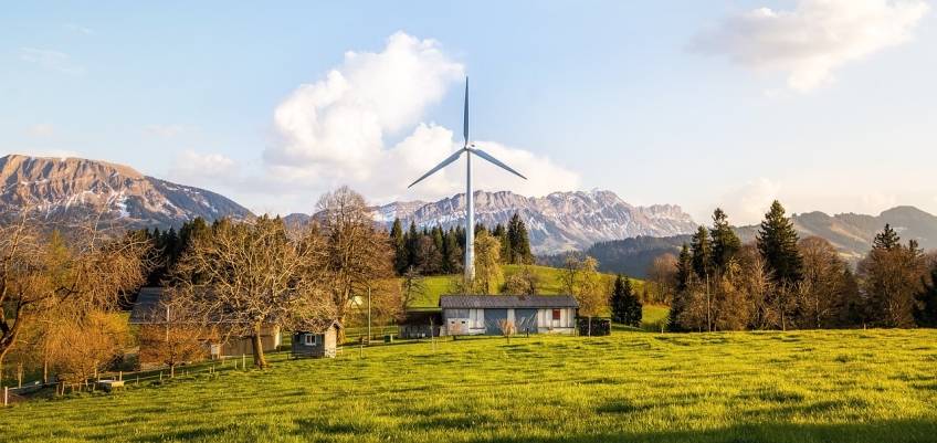 Terres d'Energie Développement sera dédiée au développement de projets solaires et éoliens en France. ©Creative Commons Licence