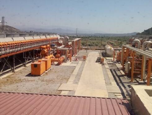 Une centrale de géothermie d'Albioma, en Turquie.