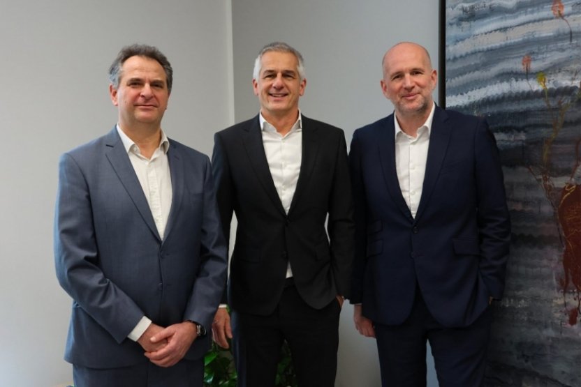  Raphaël Wisniewski, Andera Partners; Vincent Hamelink, Candriam et Laurent Tourtois, Andera Partners