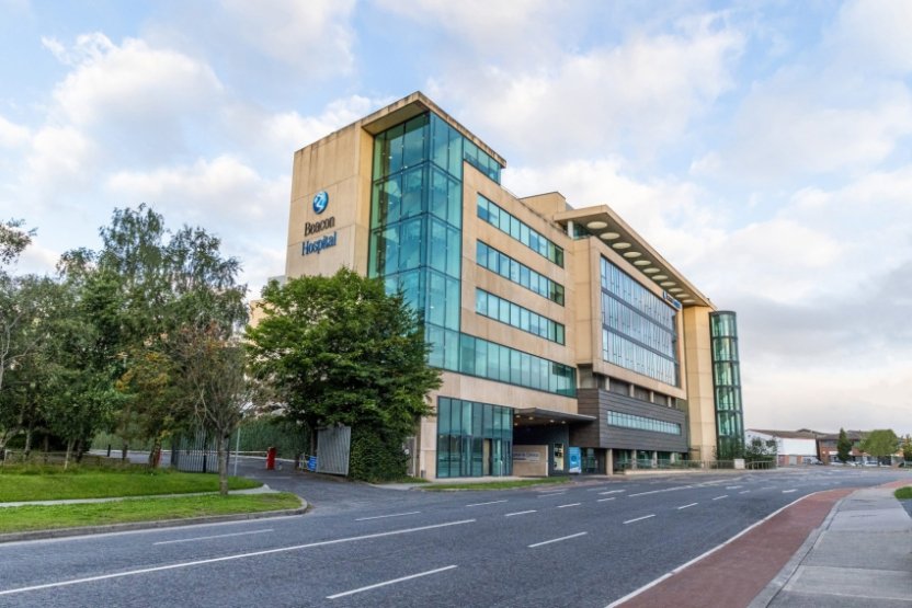 L'hôpital de Beacon, situé dans le sud de Dublin. ©Beacon Medical Group Sandyford Ltd. 