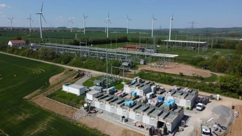 Le projet Smareg, à Eisenach, en Allemagne, dans lequel est intégré le développement du site de 68 MW acquis par Swiss Life AM. 