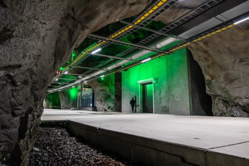 © Lefdal Mine Datacenter 