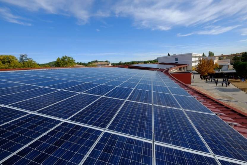 ReservoirSun a été créé en 2018 pour démocratiser l’accès à l’énergie solaire auprès des collectivités et des entreprises, tout en déployant à grande échelle l’autoconsommation ©ReservoirSun
