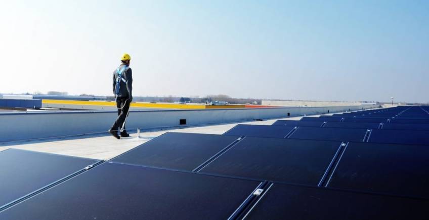 L'un des actifs développés par le belge Ikaros Solar. 