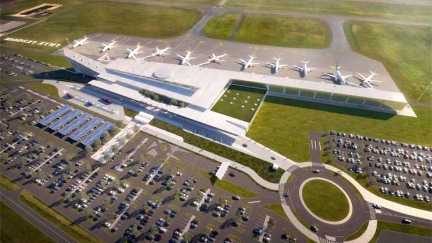L'aéroport de Lille-Lesquin devient la première participation d'Eiffage dans ce secteur. © Enia