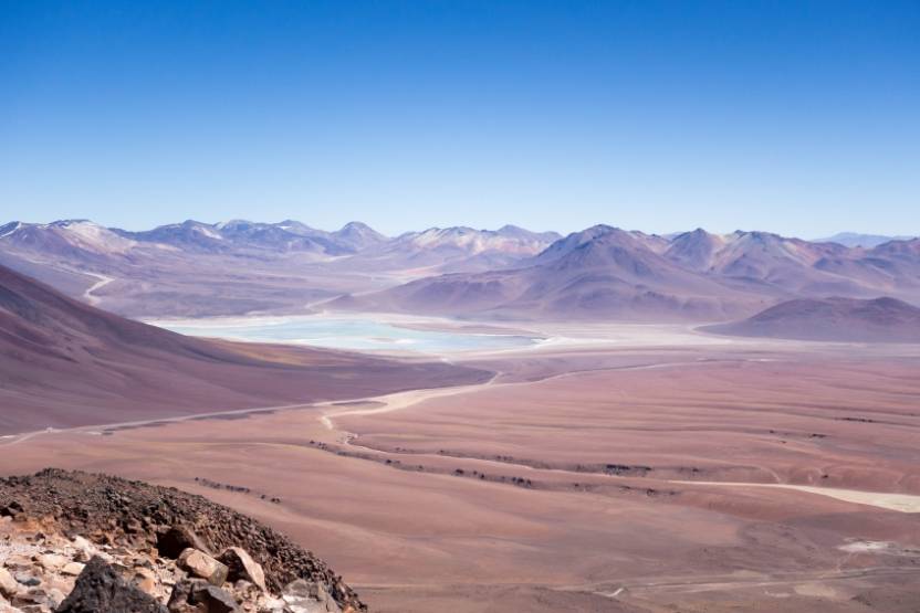 Un paysage chilien.