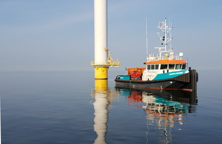 La filiale workboats d'Acta Marine opère en eaux peu profondes ainsi que sur les littoraux. ©Acte Marine. 