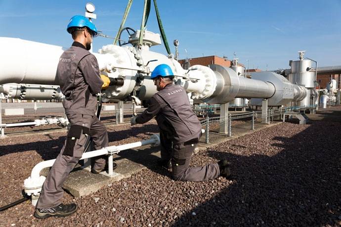 OGE exploite un système de transport de gaz naturel en Allemagne, avec un réseau de gazoducs de 12 000 kilomètres. ©Fluxys