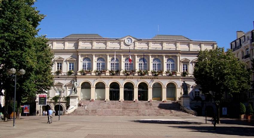 L'Hôtel de ville de Saint Etienne