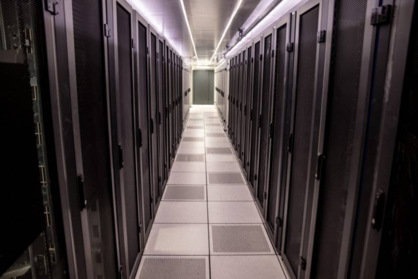 Le data center HosTELyon. © DR Le data center HosTELyon. © DR