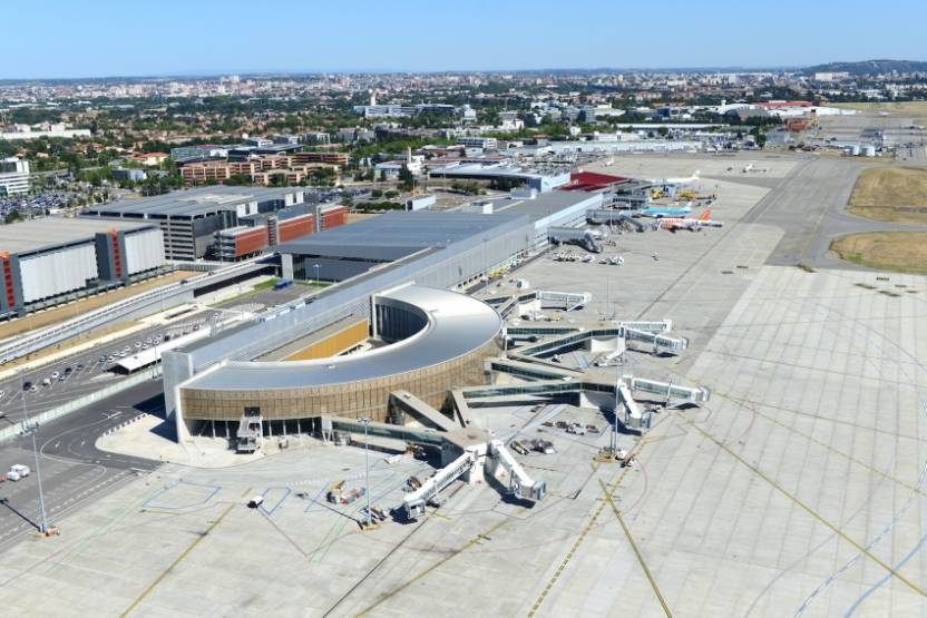 Eiffage est entré en négociations exclusives pour acquérir les 49,99 % d'Aéroport Toulouse-Blagnac. © Philippe Garcia