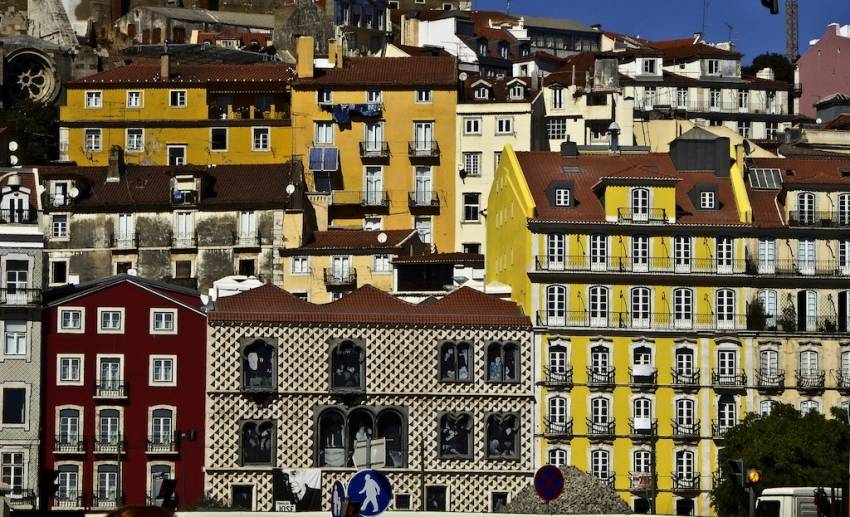 Lisbonne au Portugal © Linnaea Mallette