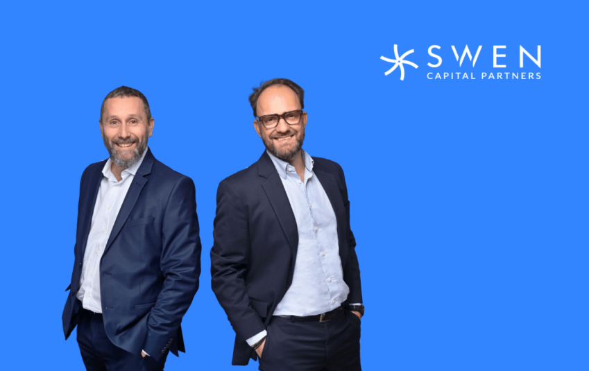 Laurent Ghilardi et Jérôme Delmas, Swen Capital Partners 