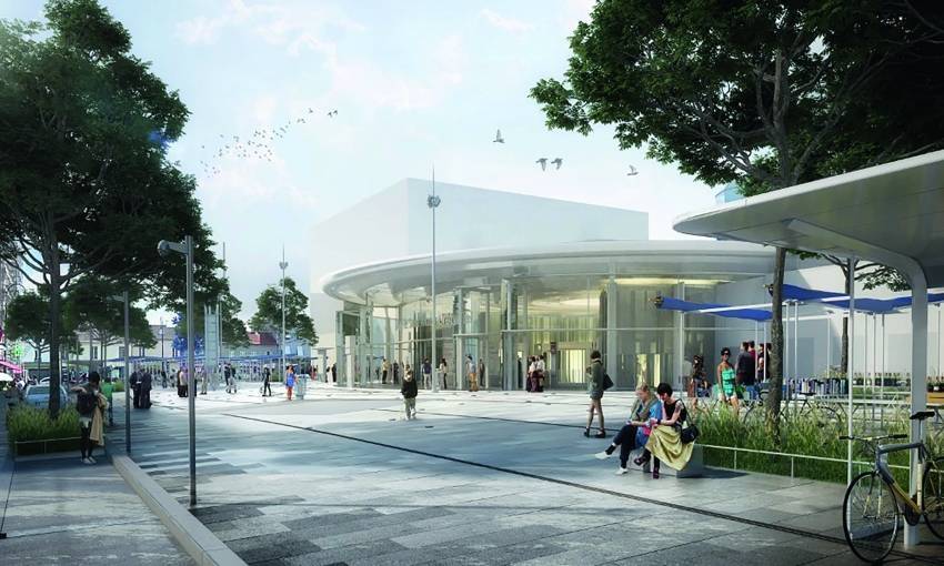 Les futures lignes du Grand Paris Express passeront par la gare de Saint-Maur - Créteil.