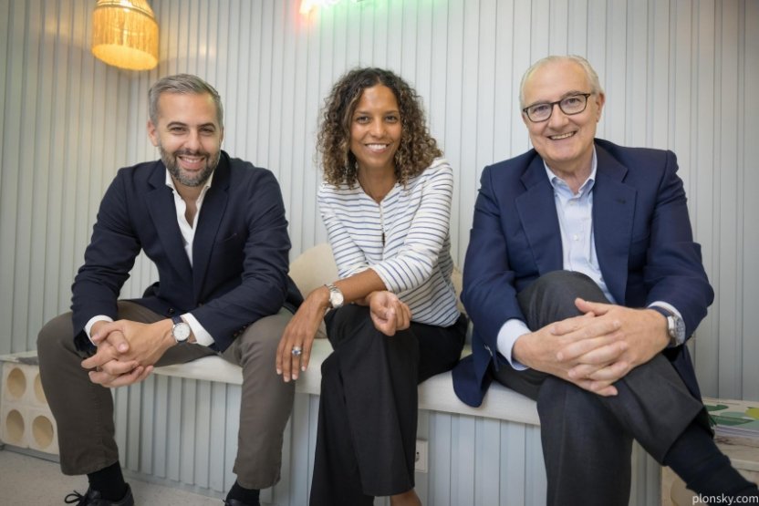Guido Mitrani, Winnie Wutte et Jesús Olmos, Asterion Industrial Partners