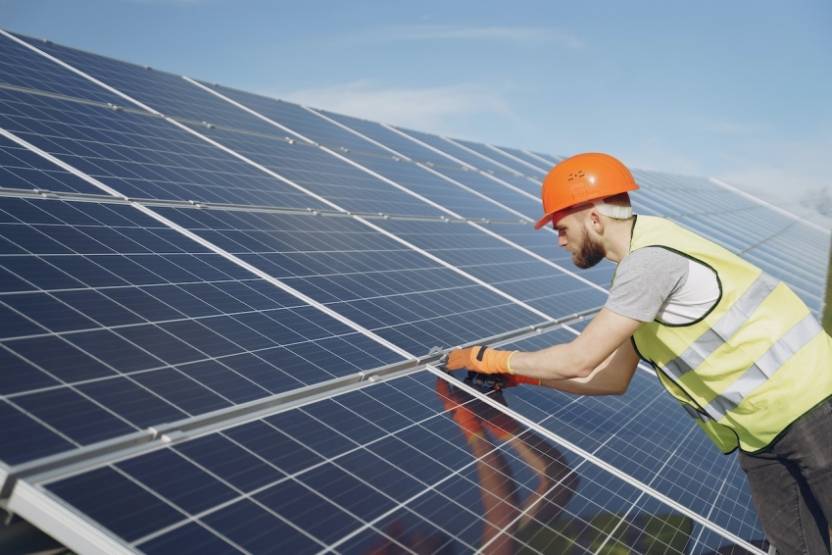 HP Solartech ambitionne de produire 10 à 15 % de l'électricité d'origine photovoltaïque suédoise d'ici 2028. © Creative Commons Zero / Gustavo Fring