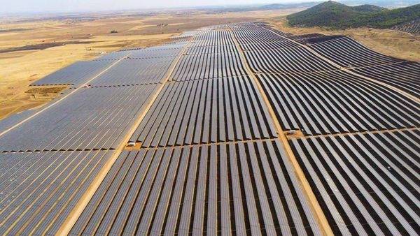 L'une des centrales solaires portées en Espagne par le développeur allemand ib vogt. 