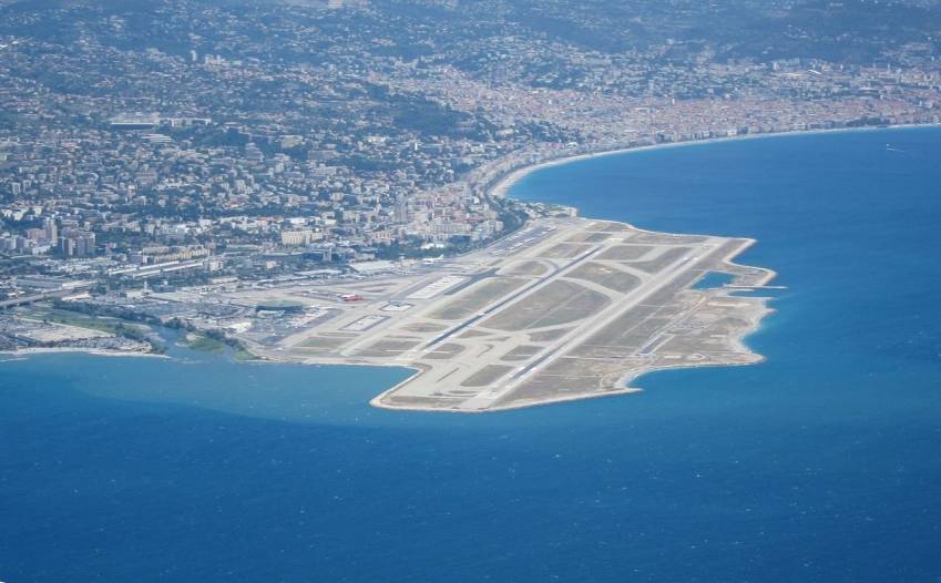 L'aéroport de Nice est privatisé depuis 2016.