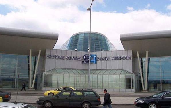 L'aéroport de Sofia, en Bulgarie. 