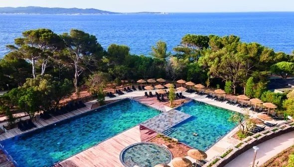 Le Belambra Club Presqu'île De Giens. © Belambra