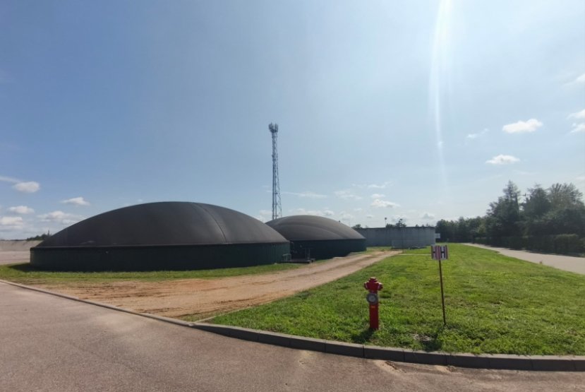 © Galia Green Power, usine de biogaz de Michałowo © Galia Green Power, usine de biogaz de Michałowo