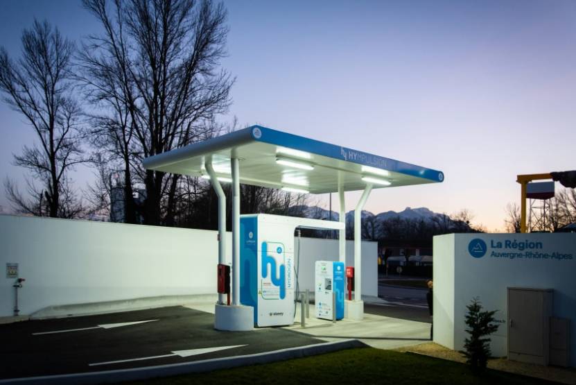 Atawey fabrique et distribue des stations de recharge d’hydrogène depuis dix ans. ©Atawey