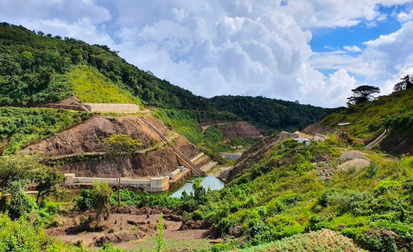 Le projet de centrale hydroélectrique sur la rivière Mpanda au Burundi.