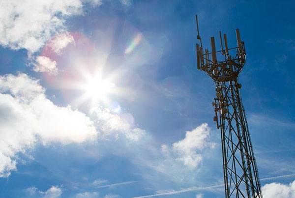 L'une des tours de téléphonie de Phoenix Tower International. 