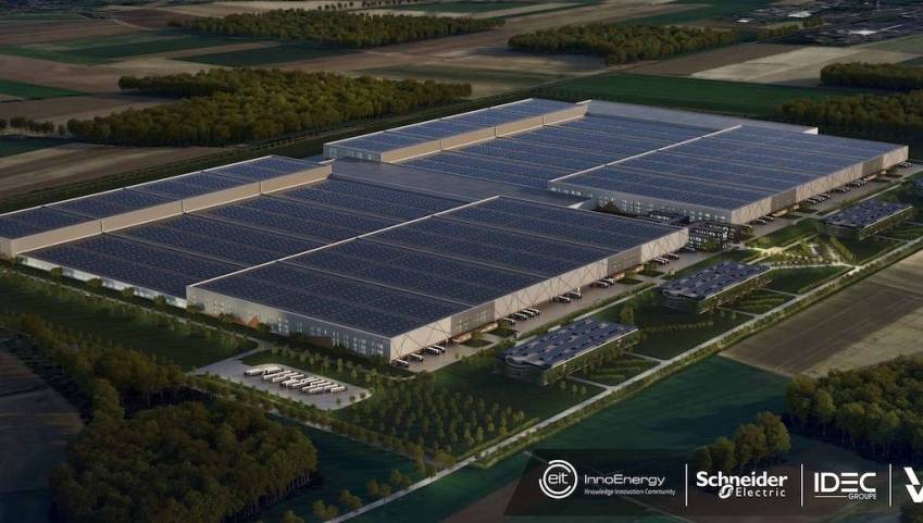 La start-up grenobloise Verkor ambitionne de construire une gigafactory de batteries en Europe. 