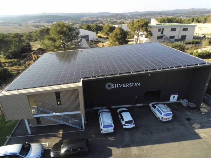 Silversun est spécialisé dans le développement et la production d’énergie verte solaire décentralisée. ©Silversun